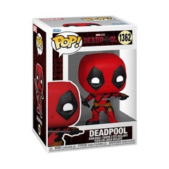 Deadpool & Wolverine Deadpool with Swords Funko Pop! Vinyl